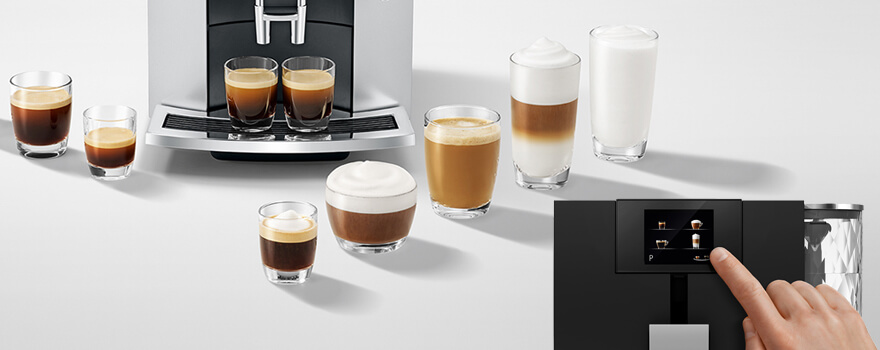 Ekspresy z opcją One Touch