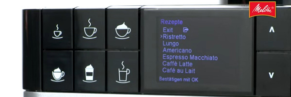 Melitta Caffeo Passione OT