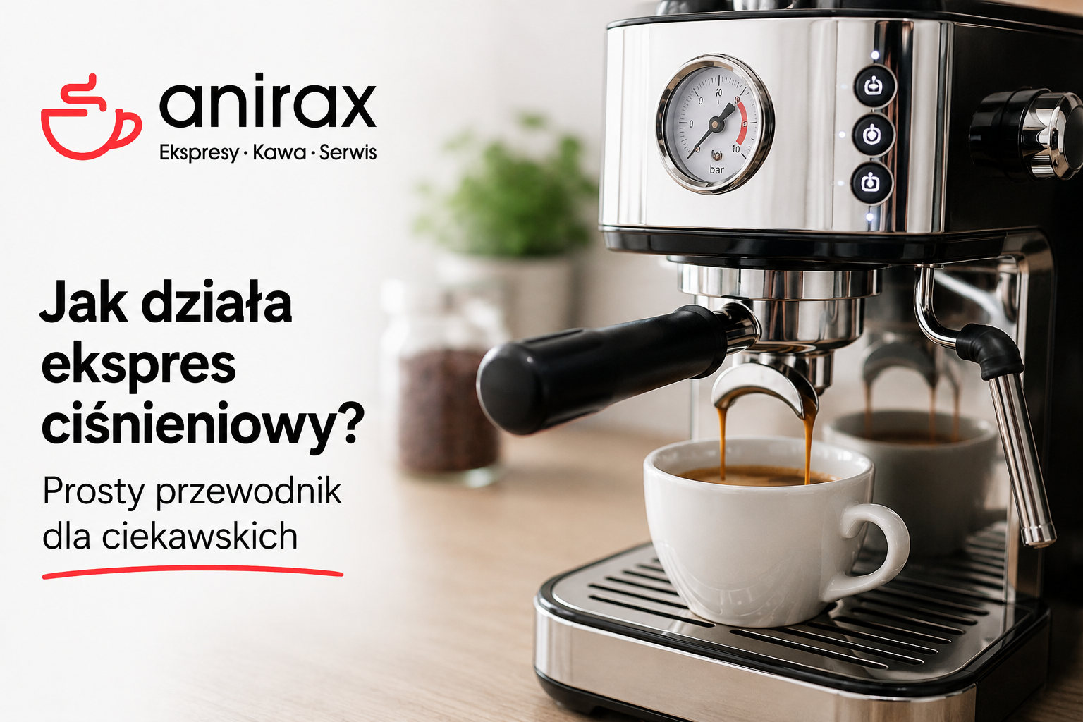 Jak działa ekspres ciśnieniowy?