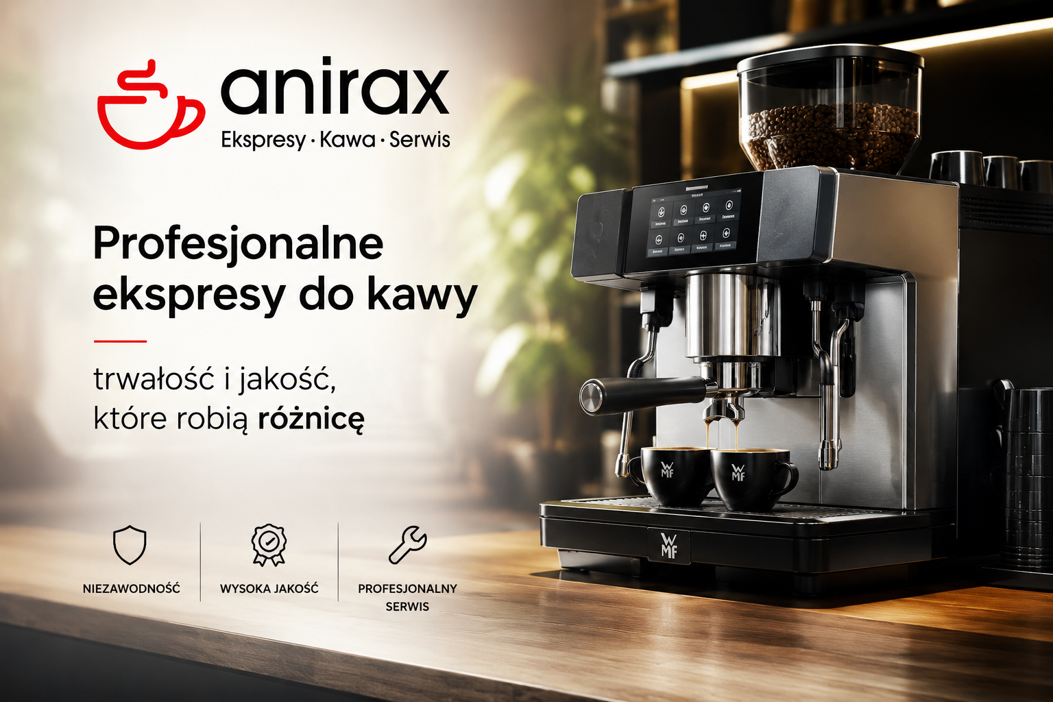 Profesjonalne ekspresy do kawy