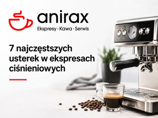 Błędy użytkowników ekspresu