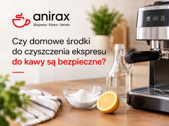 Czy domowe środki do czyszczenia ekspresu są bezpieczne?